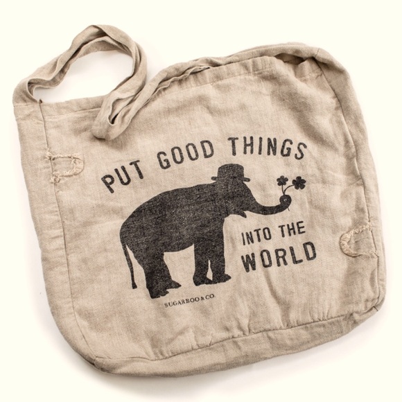 Handbags - Messenger Service “Put good things into the world”